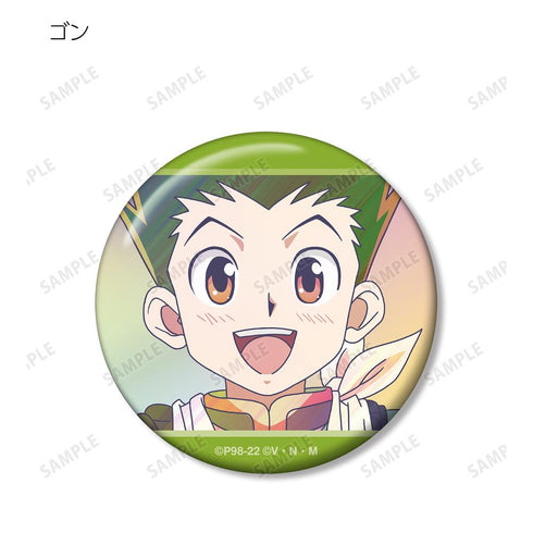 『HUNTER×HUNTER』トレーディング Ani-Art clear label 第2弾 缶バッジ(単位/BOX)【202508再販】